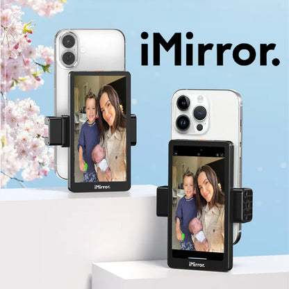 iMirror – Your iPhone, in double vision.