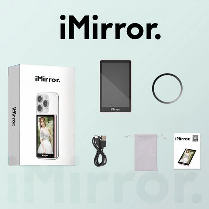 iMirror – Your iPhone, in double vision.